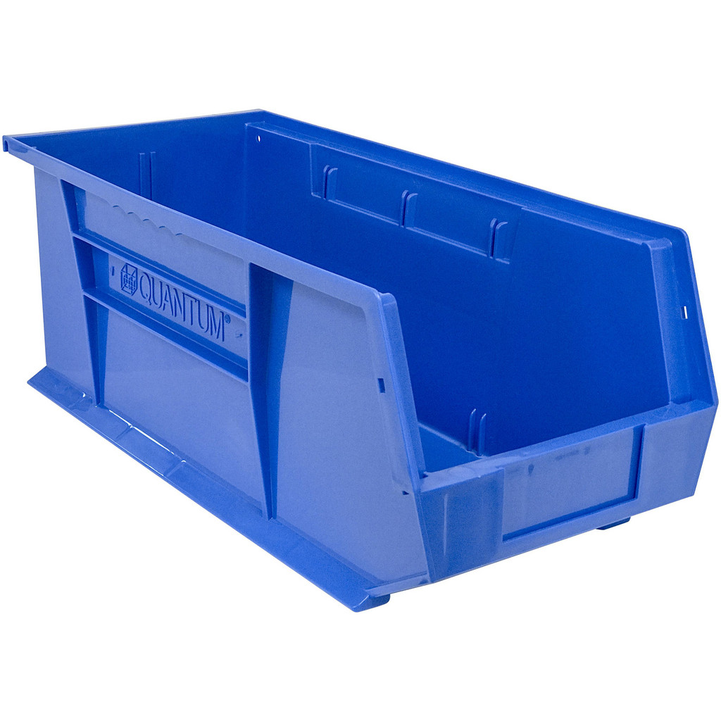 Quantum Storage - Bins: Bin Style: Hang & Stack; Shape: Rectangle ...