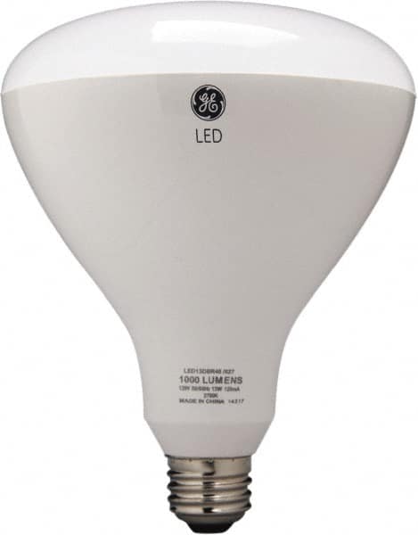 GE Lighting 64176 LED Lamp: Flood & Spot Style, 13 Watts, BR40, Medium Screw Base 