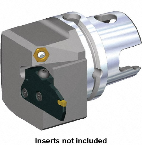Kennametal - Modular Grooving Head: Left Hand, Blade Holder Head