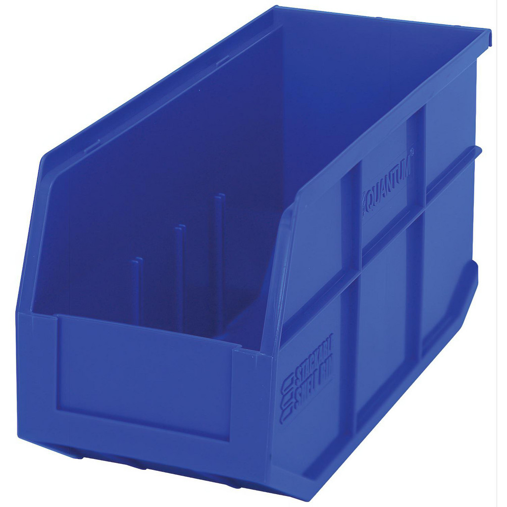 Quantum Storage - Bins: Bin Style: Hang & Stack; Shape: Rectangle ...