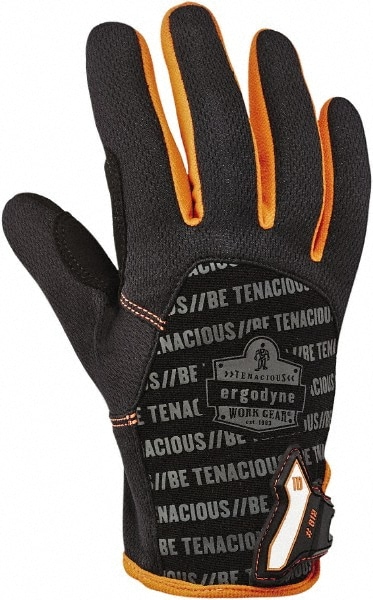 General Purpose Work Gloves: X-Large, Polyester Blend