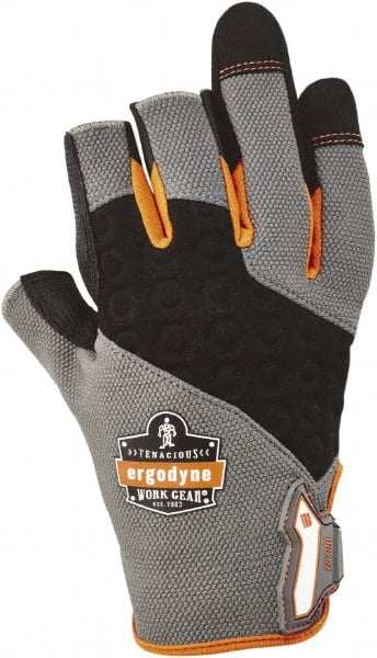 General Purpose Work Gloves: 2X-Large, Polyester Blend