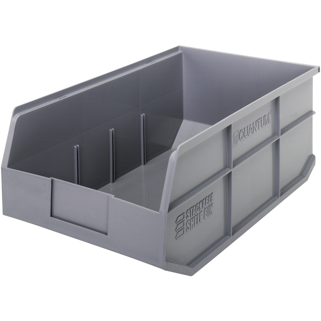 Quantum Storage - Bins: Bin Style: Hang & Stack; Shape: Rectangle ...