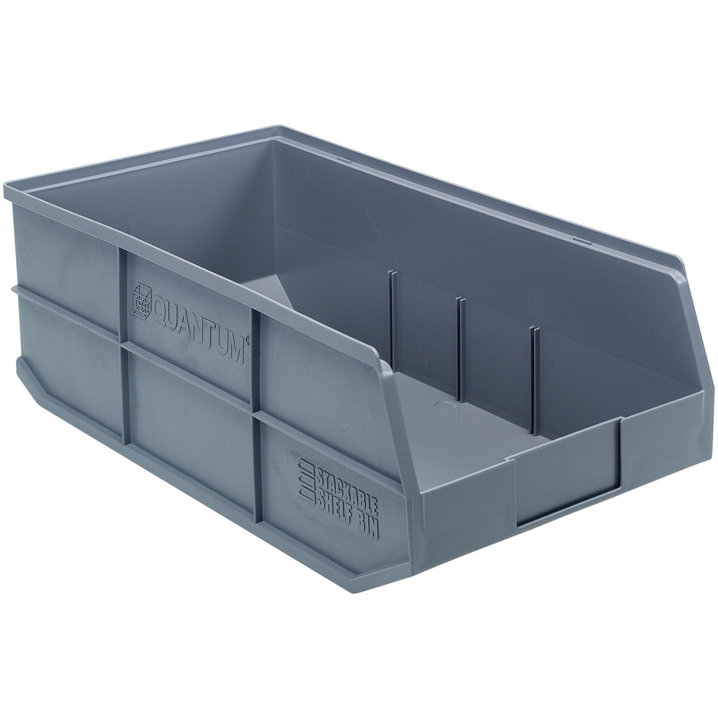 Quantum Storage - Bins: Bin Style: Hang & Stack; Shape: Rectangle ...
