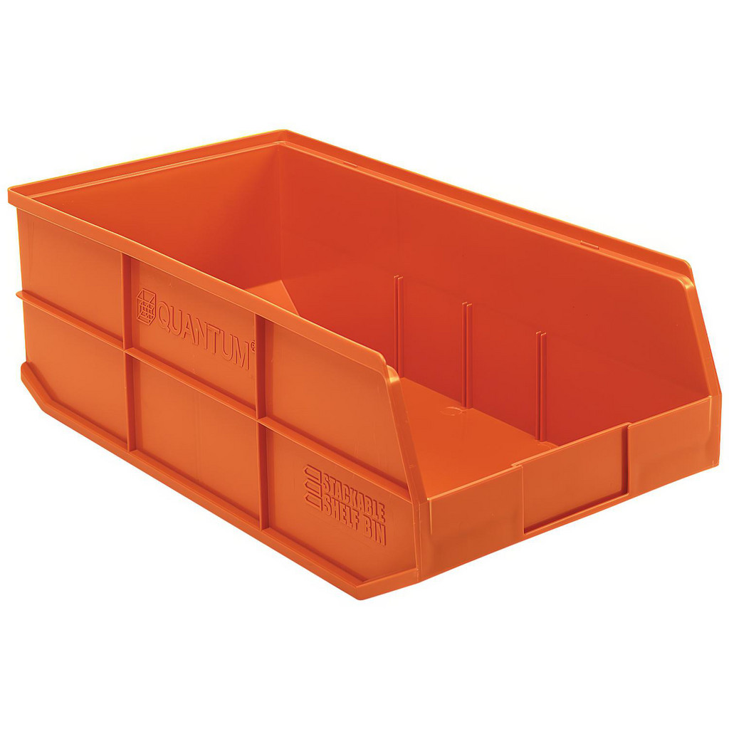 Quantum Storage - Bins: Bin Style: Hang & Stack; Shape: Rectangle ...