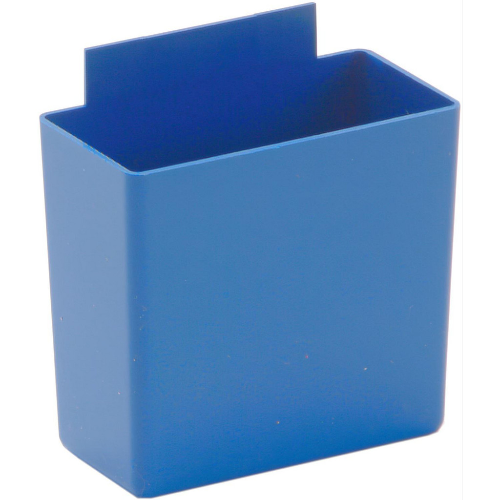 Quantum Storage Bins: Bin Style: System & Set; Shape: Rectangle; Material Family: Plastic; Overall Width (Inch): 1-3/4 | Part #QBC111BLCS