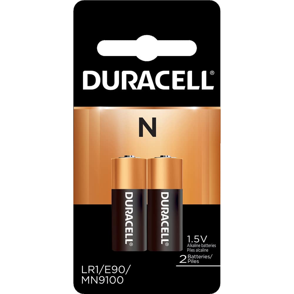 Pack of 2 Size N, Alkaline, Standard Batteries