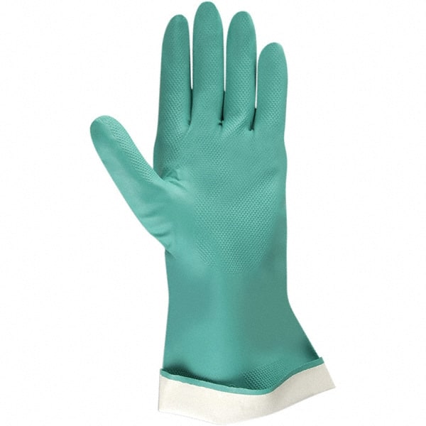 Chemical Resistant Gloves: Medium, 15 mil Thick, Unsupported