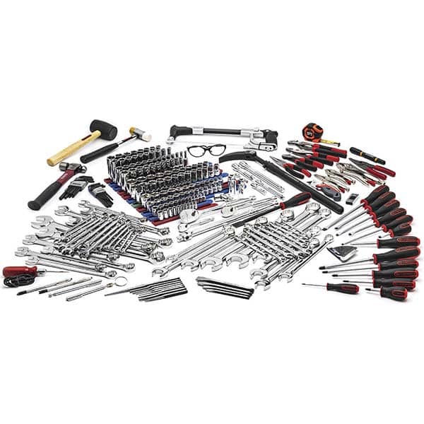 Combination Hand Tool Set: 257 Pc, Mechanic's Tool Set