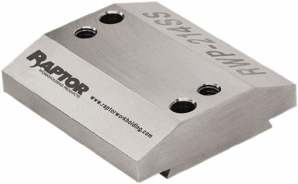 1-1/2" Jaw Width, 1/2" High x 2-1/2" Long x 2.2" Wide Riser