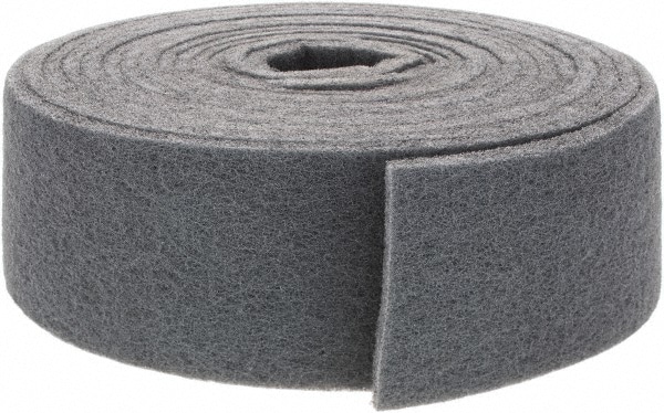 Brite Star W430C80AE9 Non-Woven Roll: Silicon Carbide, 4" Wide, 30 Long 