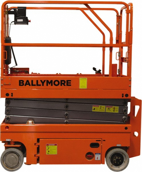 Mobile Elevated Work Platforms: Lift Type: Drivable Mini Scissor Lift; Maximum Capacity (Lb.): 1000