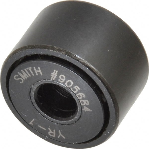 Accurate Bushing | Smith Bearing® Cam Yoke Roller: Non-Crowned, 0.3125 Bore Dia, 1