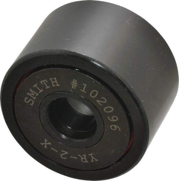 Accurate Bushing | Smith Bearing® Cam Yoke Roller: Non-Crowned, 0.625 Bore Dia, 2