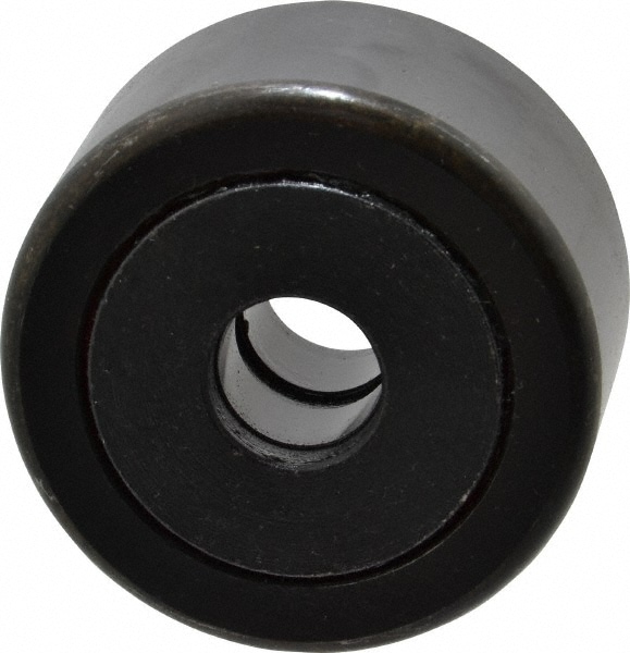 Cam Yoke Roller: 2-1/4" Roller Dia, 1.25" Roller Width