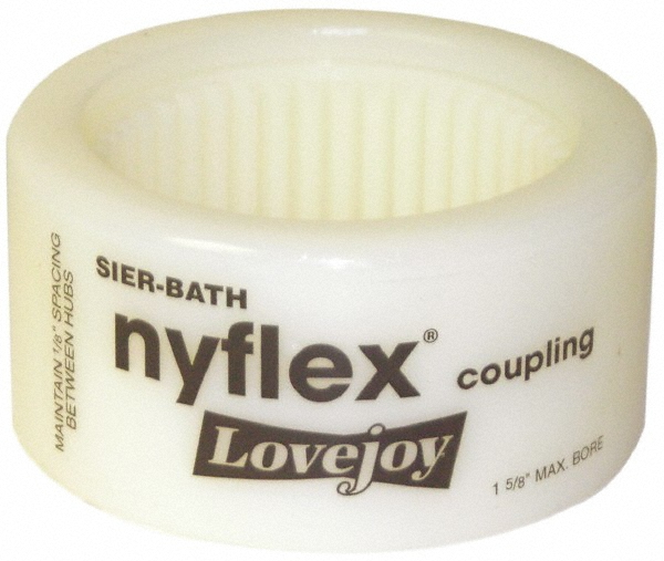 Lovejoy Rigid Couplings; Material Nylon MSC Industrial Supply Co.