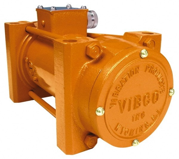 Vibco DC-1600 32 Amp, 12 Volt, 11-1/4" Long, Electric Vibrators 