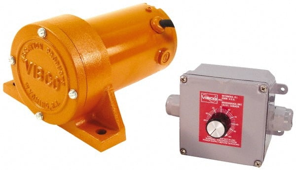 Vibco SCR-100 1 Phase, 1.3 Amp, 115 Volt, 6-3/4" Long, Electric Vibrators 