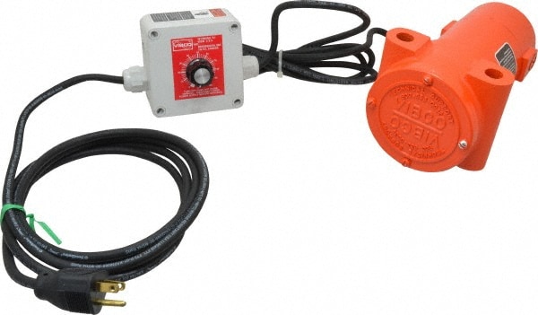 1 Phase, 2.6 Amp, 115 Volt, 8-3/16" Long, Electric Vibrators