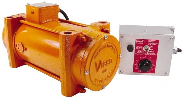 Vibco SCR-500 1 Phase, 3.5 Amp, 115 Volt, 13-3/16" Long, Electric Vibrators 