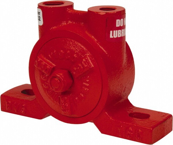 160 Lb. Force, 8 Cubic Feet per Minute, 11,000 RPM, 70 Decibel, Pneumatic Vibrator