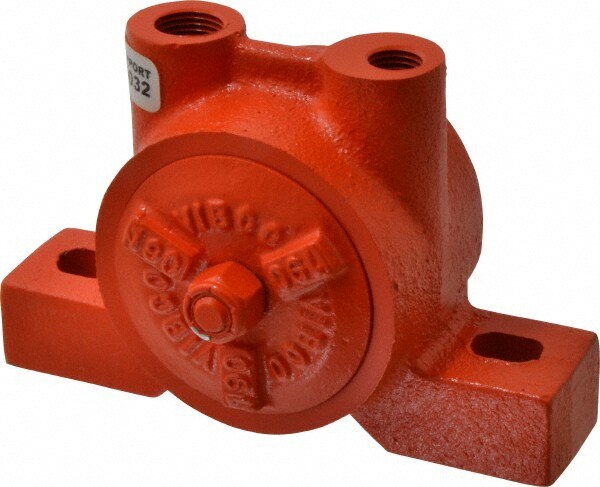 270 Lb. Force, 8-1/2 Cubic Feet per Minute, 7,200 RPM, 71 Decibel, Pneumatic Vibrator