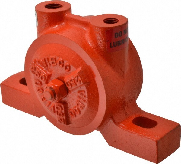 480 Lb. Force, 9 Cubic Feet per Minute, 7,200 RPM, 72 Decibel, Pneumatic Vibrator