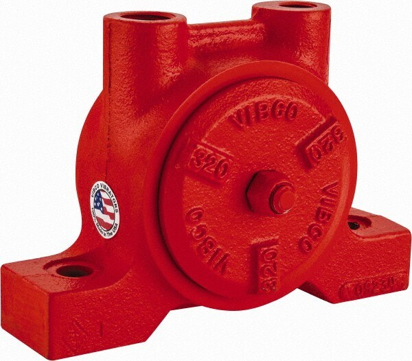 600 Lb. Force, 10 Cubic Feet per Minute, 6,800 RPM, 70 Decibel, Pneumatic Vibrator