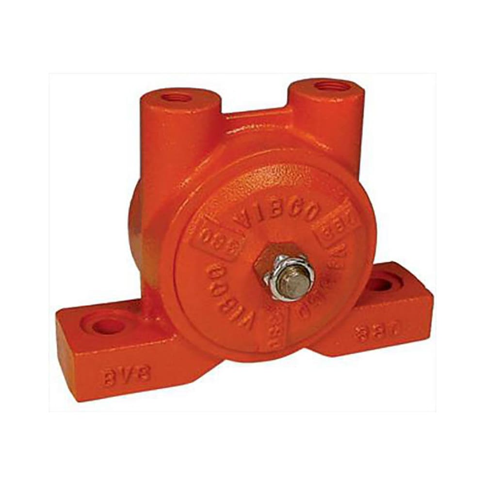 670 Lb. Force, 18 Cubic Feet per Minute, 5,000 RPM, 74 Decibel, Pneumatic Vibrator