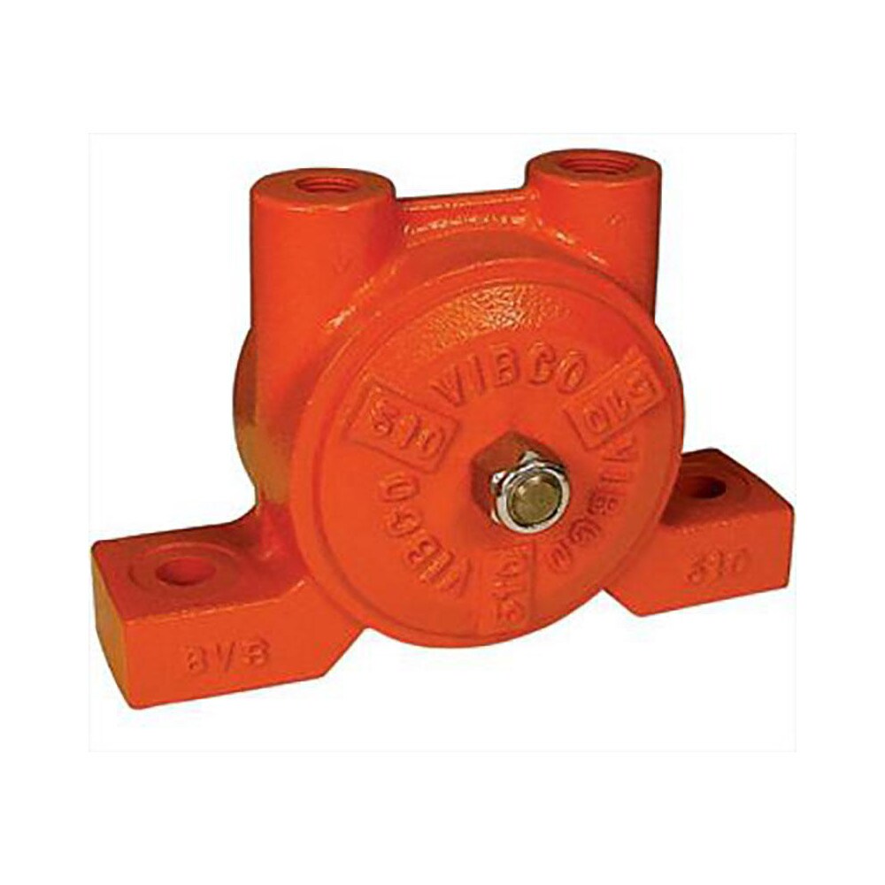 900 Lb. Force, 21 Cubic Feet per Minute, 4,500 RPM, 77 Decibel, Pneumatic Vibrator