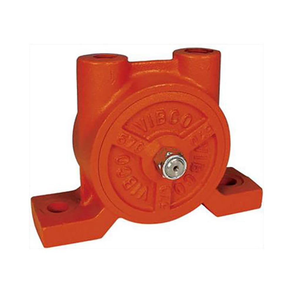 1050 Lb. Force, 26 Cubic Feet per Minute, 4,000 RPM, 83 Decibel, Pneumatic Vibrator