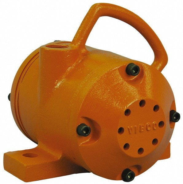 5,000 Lb. Force, 40 Cubic Feet per Minute, 6,000 RPM, 75 Decibel, Pneumatic Vibrator