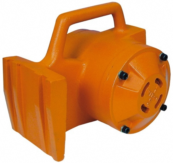 5,000 Lb. Force, 40 Cubic Feet per Minute, 6,000 RPM, 75 Decibel, Pneumatic Vibrator