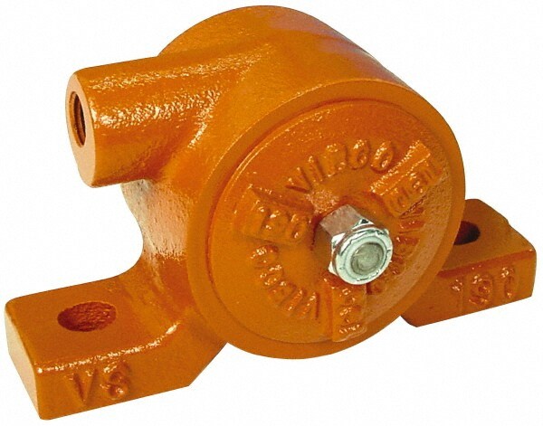 725 Lb. Force, 17 Cubic Feet per Minute, 5,200 RPM, 72 Decibel, Pneumatic Vibrator