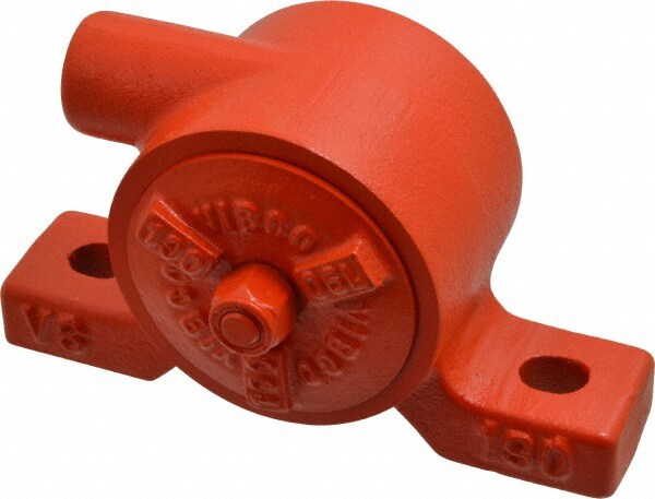 270 Lb. Force, 9 Cubic Feet per Minute, 7,200 RPM, 70 Decibel, Pneumatic Vibrator