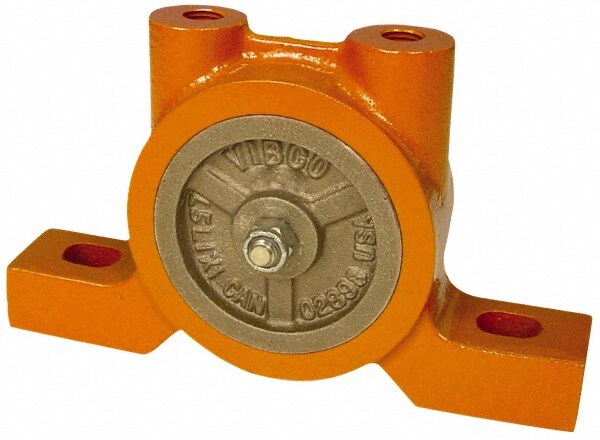600 Lb. Force, 20 Cubic Feet per Minute, 6,500 RPM, 82 Decibel, Pneumatic Vibrator