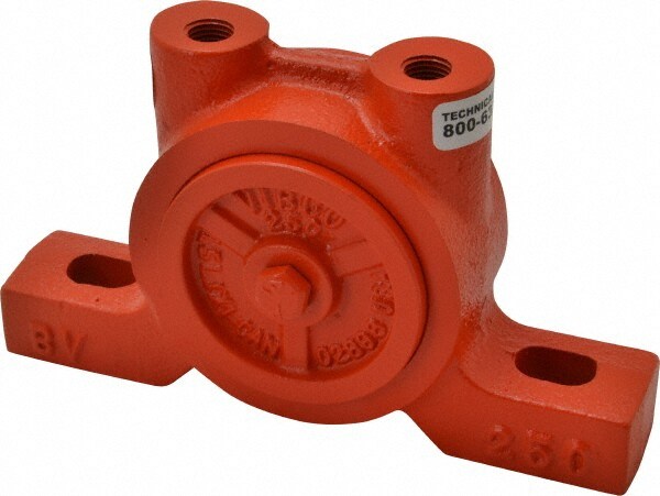 380 Lb. Force, 13 Cubic Feet per Minute, 11,000 RPM, 79 Decibel, Pneumatic Vibrator