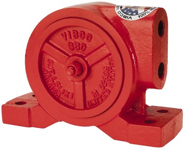 Vibco V-41CI 600 Lb. Force, 20 Cubic Feet per Minute, 6,500 RPM, 78 Decibel, Pneumatic Vibrator 