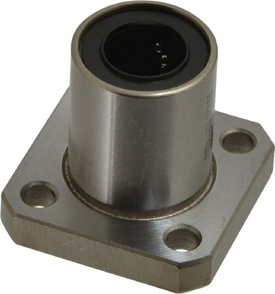 NB SWK 8GUU 1/2" ID, Square Flanged Single Linear Bearing Image