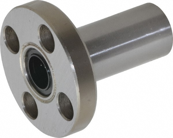 NB SWF 6GWUU 3/8" ID, Round Flanged Double Linear Bearing 