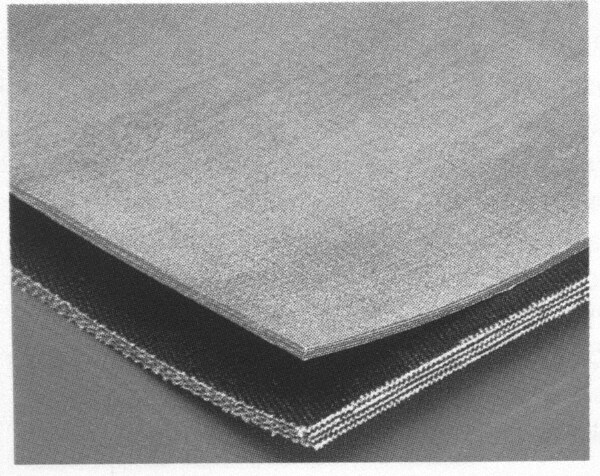 6" Wide, Friction Surface Conveyor Belt