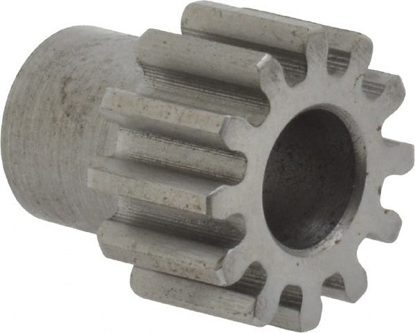 12 DP 20 ° Pressure Angle 5/8 in Bore External Tooth Spur Gear Hub with No Screw, Rough Stock Martin Sprocket & Gear TS1216 16 Teeth 1-1/2 in Outside Diameter 1 in Face