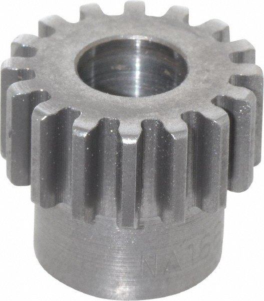 Boston Gear 20 Pitch, 0.8" Pitch Diam, 16 Tooth Spur Gear 36682003