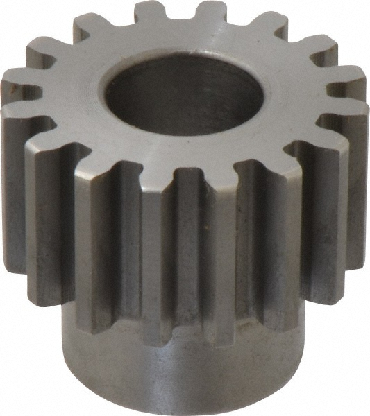 Boston Gear 12 Pitch, 1.333" Pitch Diam, 16 Tooth Spur Gear