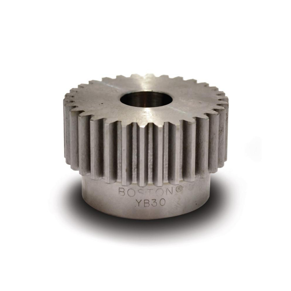 Spur Gear: 32 Teeth, 1/2" Bore Dia - Steel