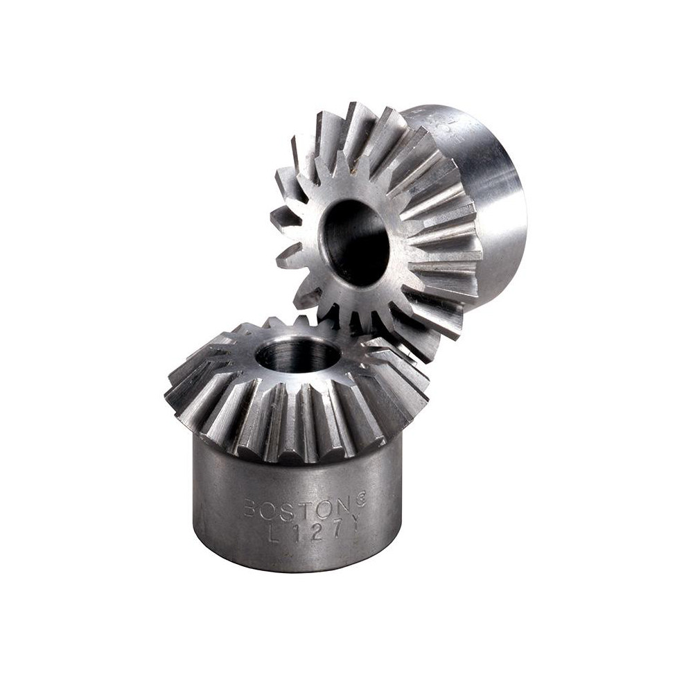 Miter Gear: 16 Teeth, 3/8" Bore Dia - Steel