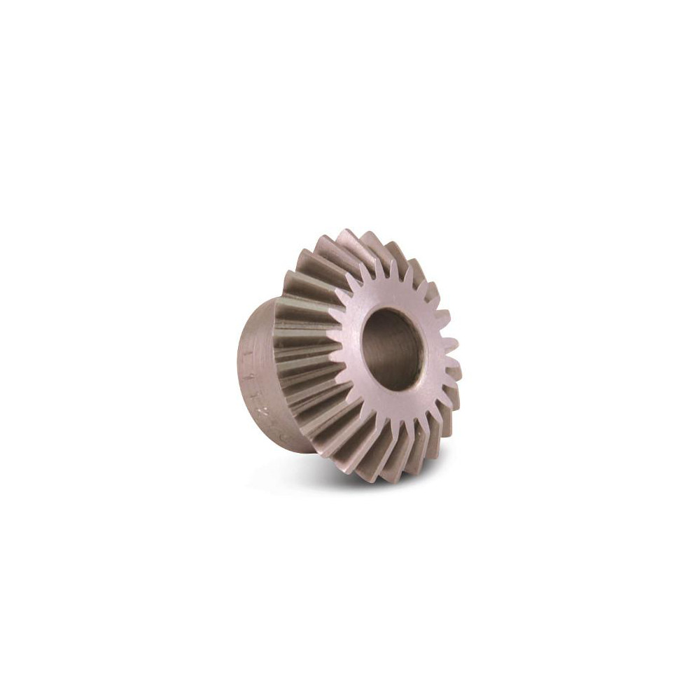 TRADESHIP Nylon Crown Miter Gear - 28 Teeth, 1/8" Bore, 0.5 Pitch - For Slot Cars
