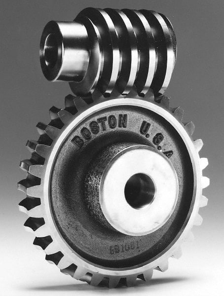 Boston Gear QB1016 Worm Gear 14.5 PA Pressure Angle 16 TEETH RH Plain 0.750 Bore 4:1 Ratio