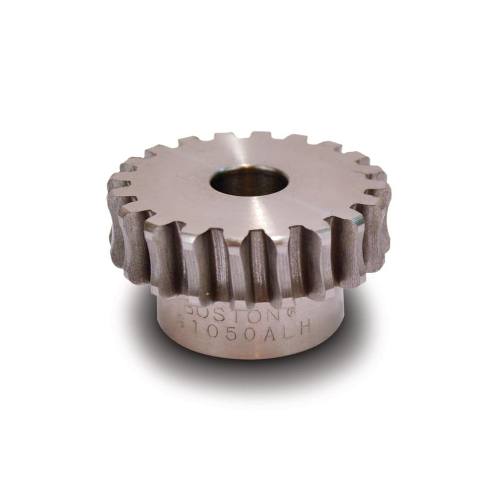 Spur Gear: 20 Teeth, 1 Bore Dia