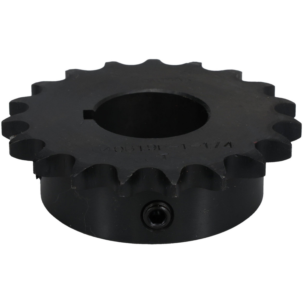 ぐーてぃ U.S. Tsubaki - Finished Bore Sprocket: 19 Teeth, 1/2